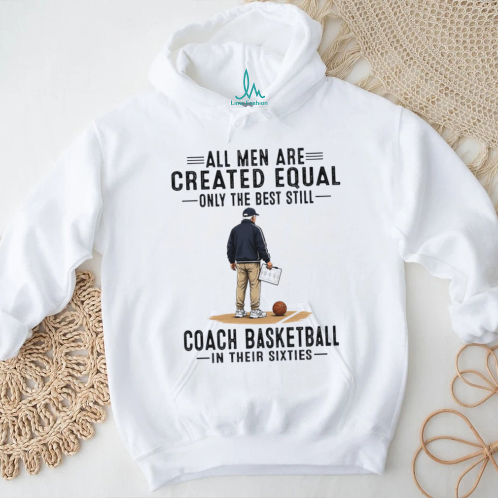Basketball Coach Sixties Old Man Sports Graphic Shirt