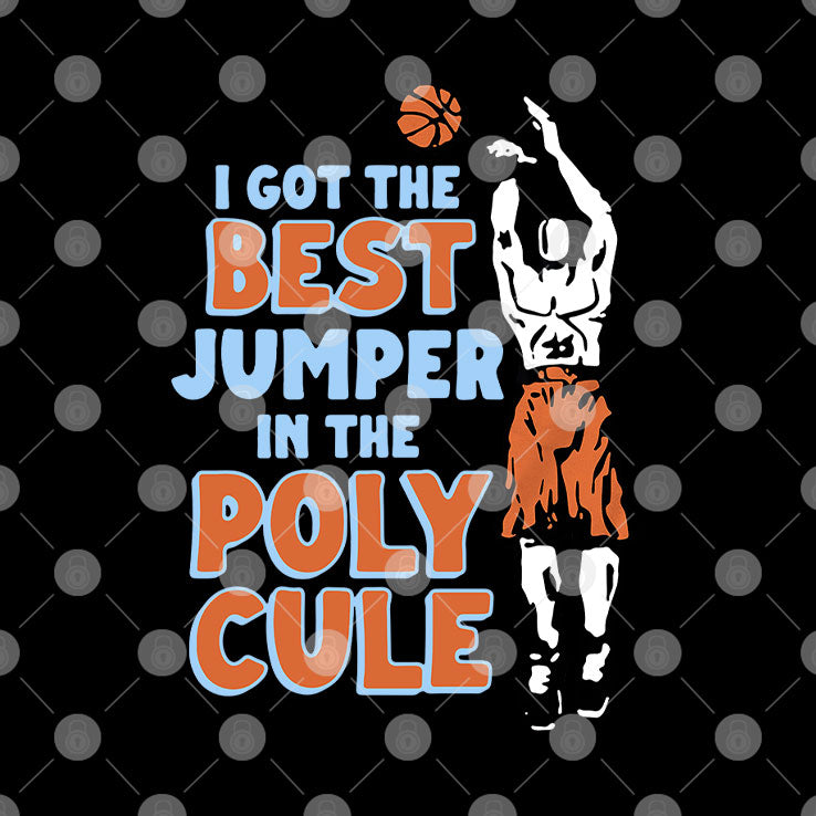Basketball I Got The Best Jumper In The Polycule T Shirt
