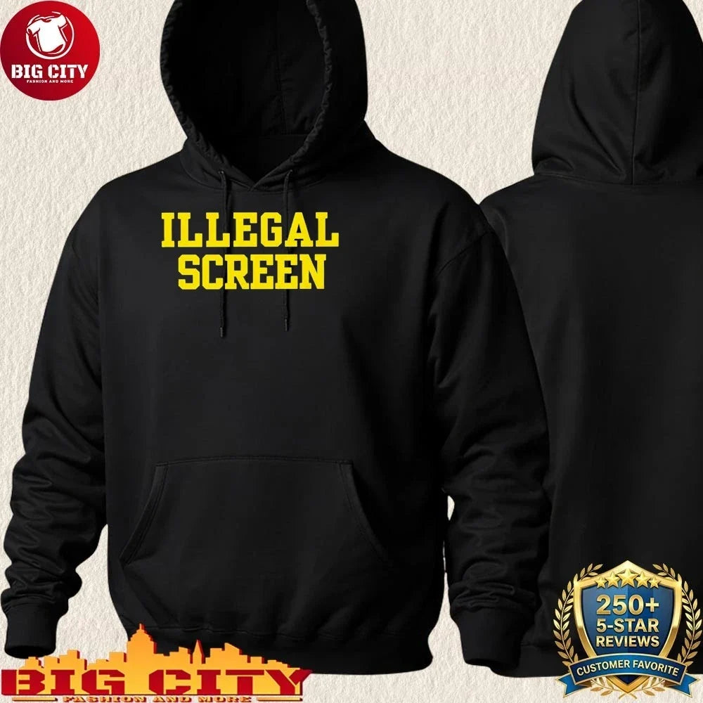 Basketball Illegal Screen Shirt