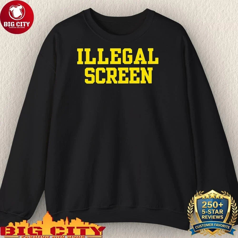 Basketball Illegal Screen Shirt