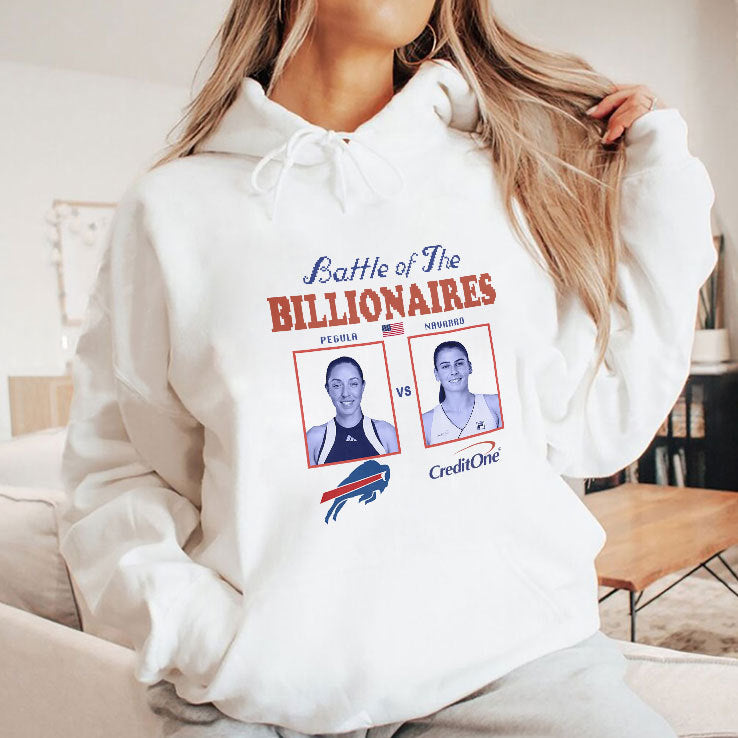 Battle Of The Billionaires Pegula Vs Navarro Shirt