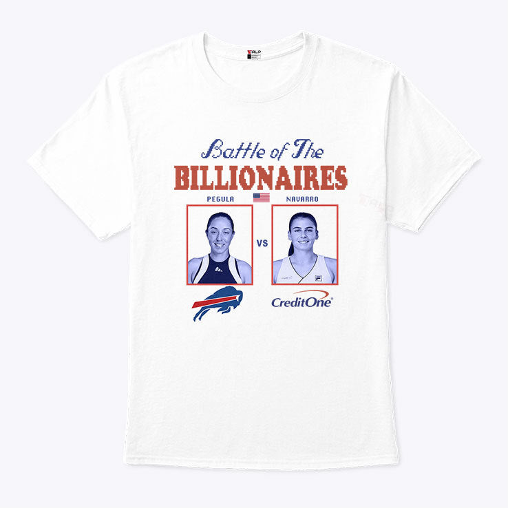 Battle Of The Billionaires Pegula Vs Navarro Shirt