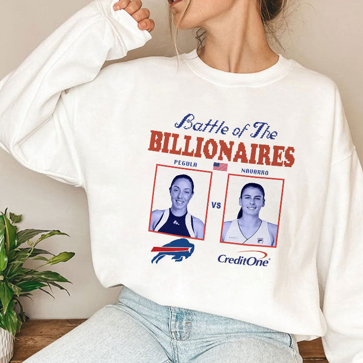 Battle Of The Billionaires Pegula Vs Navarro Shirt