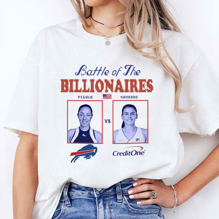 Battle Of The Billionaires Pegula Vs Navarro Shirt