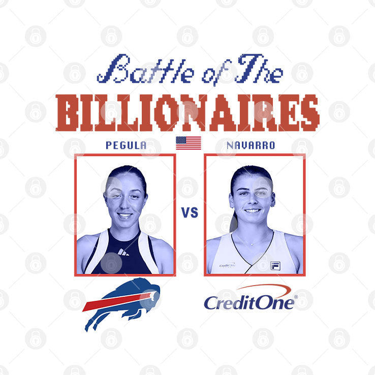Battle Of The Billionaires Pegula Vs Navarro Shirt