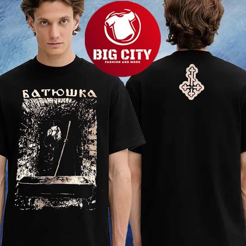 Batushka Show In Auckland At The Double Whammy On January 17 2026 Two Sided Shirt
