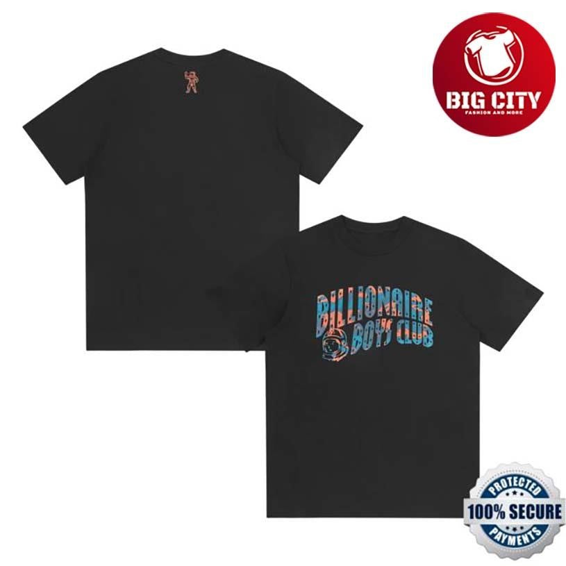 Bbcicecream Overlay Camo Fill Arch Logo Two Sided Shirt