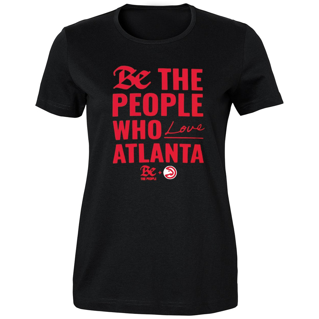 Be The People Who Love Atlanta hawks with Knicks Shirt