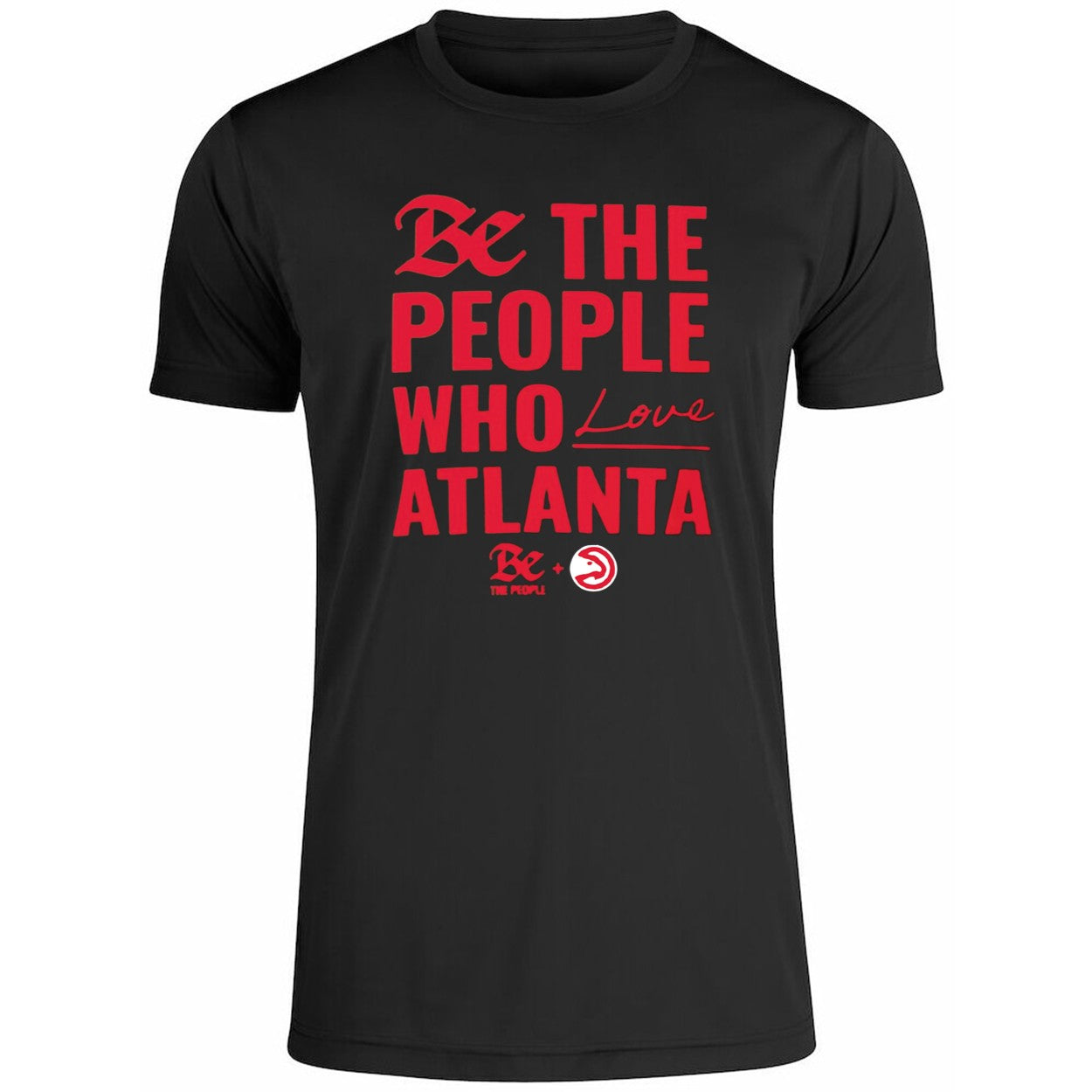 Be The People Who Love Atlanta hawks with Knicks Shirt