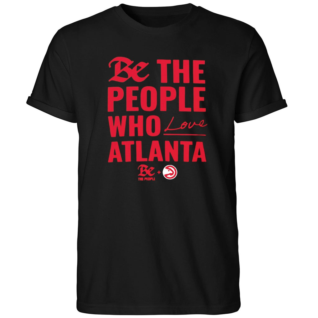 Be The People Who Love Atlanta hawks with Knicks Shirt