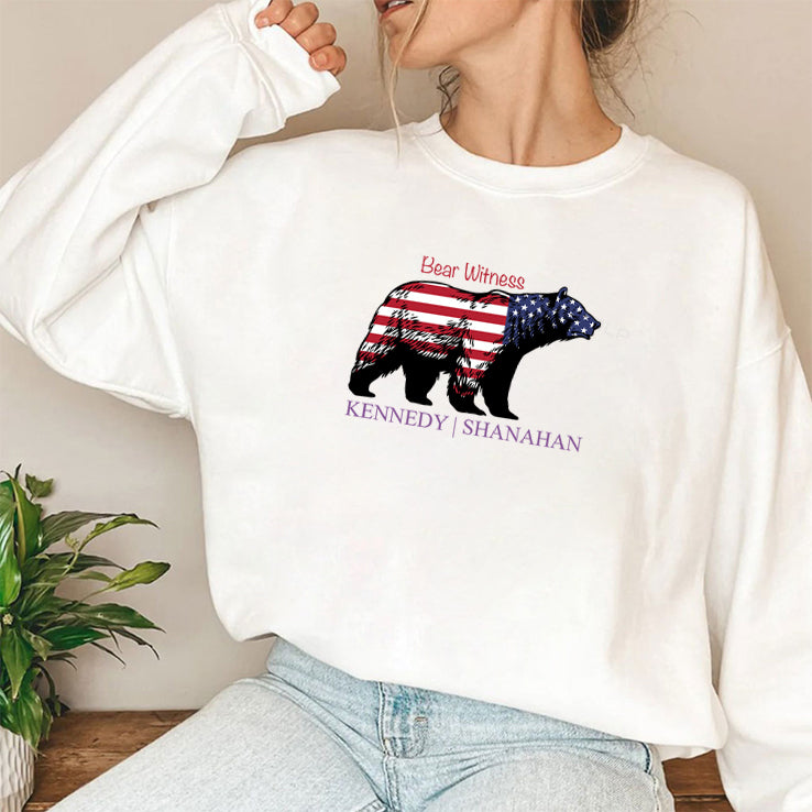 Bear American Witness Kennedy Shanahan T Shirt