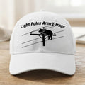 Bear Climbs Light Poles Aren’t Trees Hat