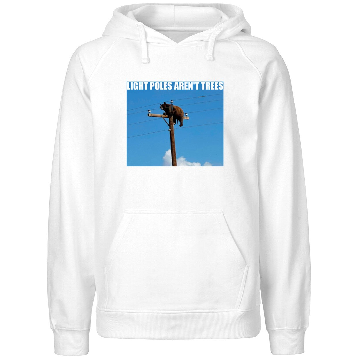 Bear Climbs Light Poles Aren’t Trees Shirt