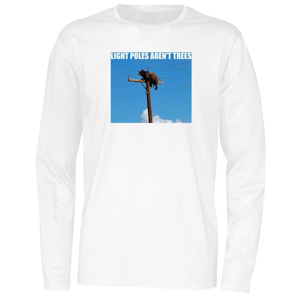Bear Climbs Light Poles Aren’t Trees Shirt