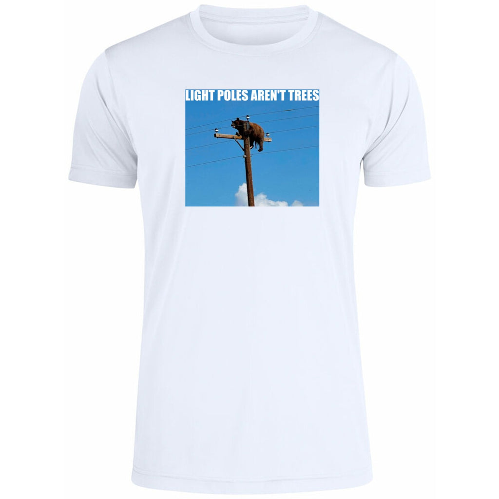 Bear Climbs Light Poles Aren’t Trees Shirt