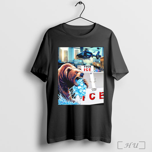 Bear Fuck Ice Poster T Shirt Sweatshirt