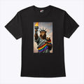 Bear Statue Of Liberty Pride T Shirt