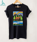 Bear walking through forest in no Utopia is there a data center illustration shirt