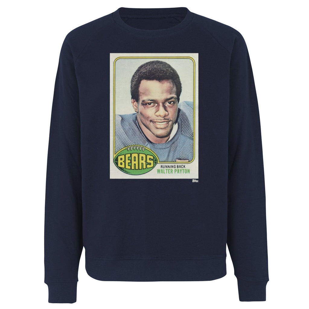 Bears Running Back Walter Payton Topps Rookie Card Shirt