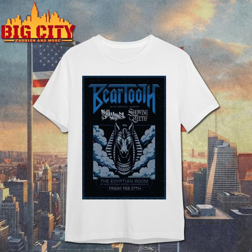 Beartooth Feb 27 2026 Old National Centre In Indianapolis IN Poster Shirt