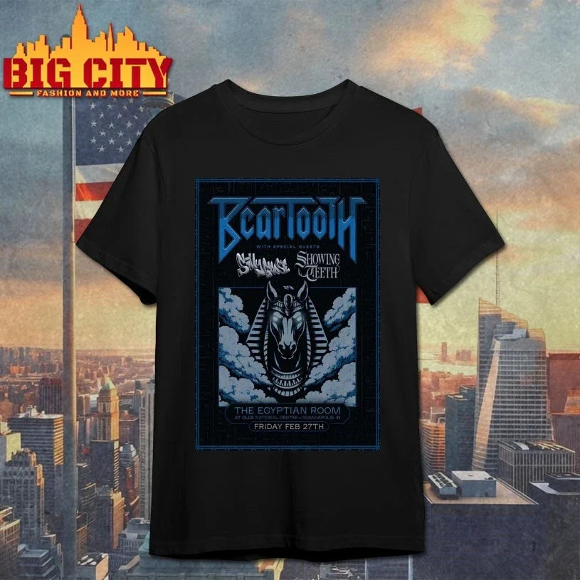 Beartooth Feb 27 2026 Old National Centre In Indianapolis IN Poster t-shirt