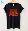 Beat Philly Retro Bold Text Sports Fan Rivalry T Shirt