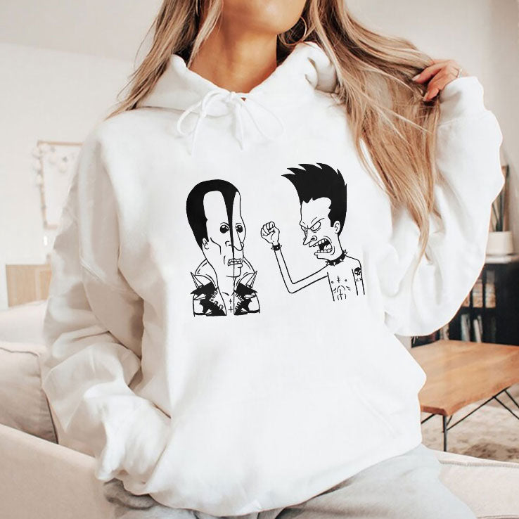 Beavis And ButtHead Misfits T Shirt