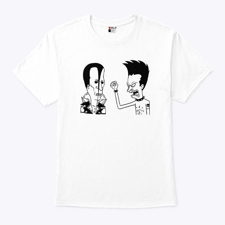 Beavis And ButtHead Misfits T Shirt
