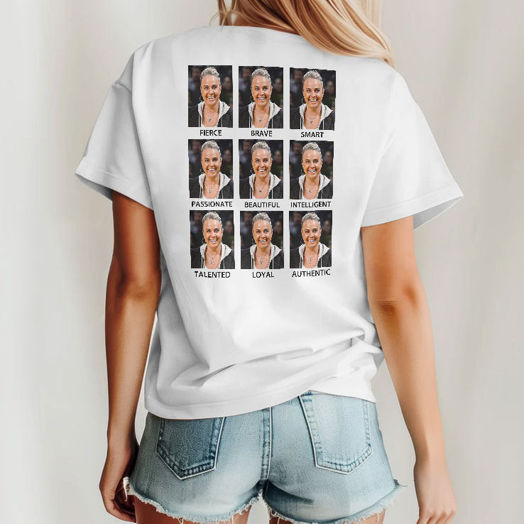 Becky Hammon Amused Joyful Aroused Curious Happy Excited Pleasant Friendly Glad T Shirt