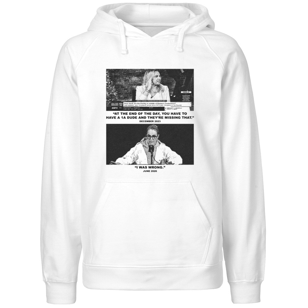 Becky Hammon I Was Wrong June 2026 Shirt