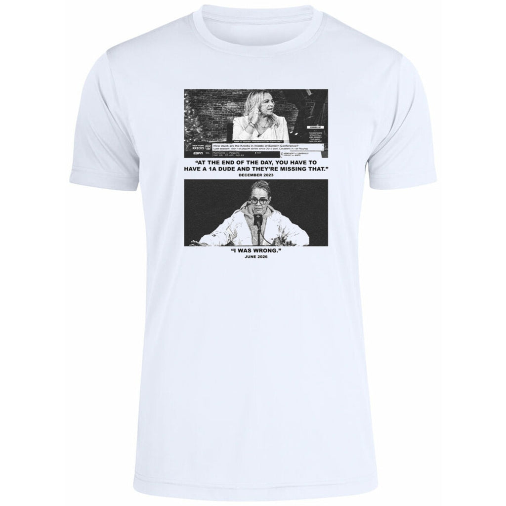 Becky Hammon I Was Wrong June 2026 Shirt