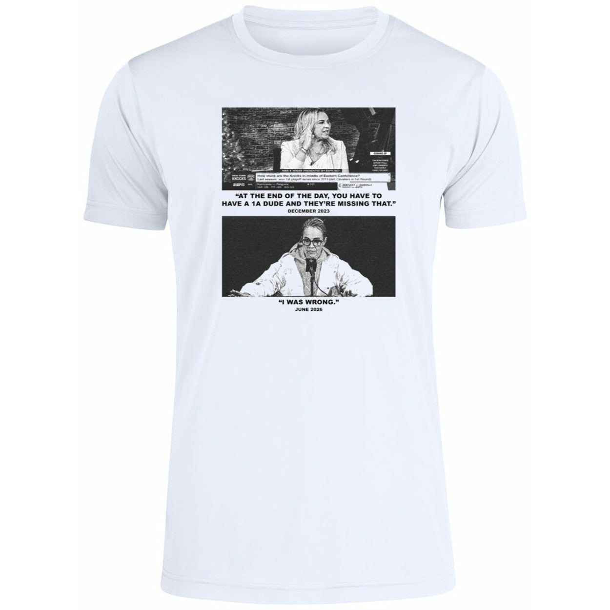 Becky Hammon I Was Wrong June 2026 Shirt
