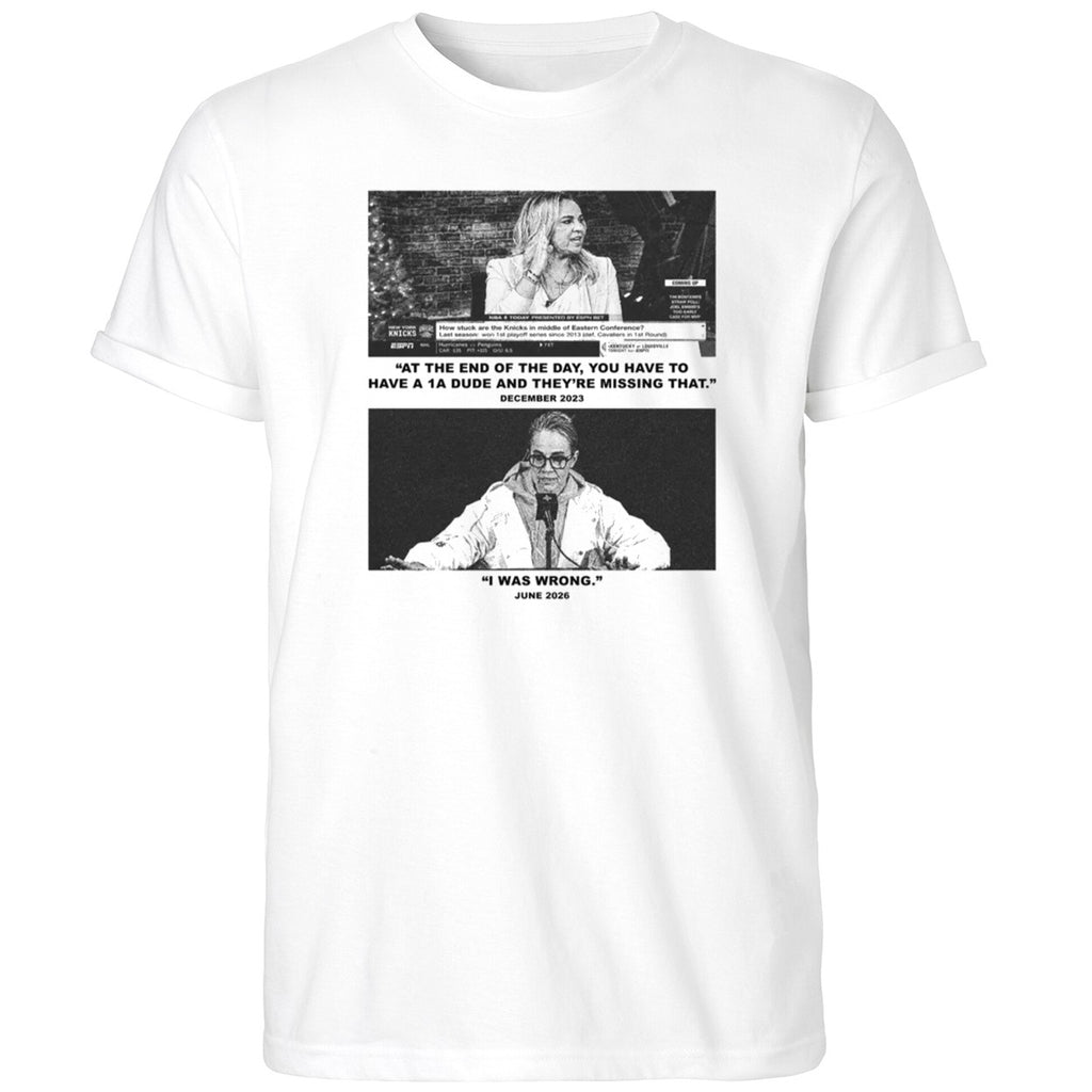 Becky Hammon I Was Wrong June 2026 Shirt