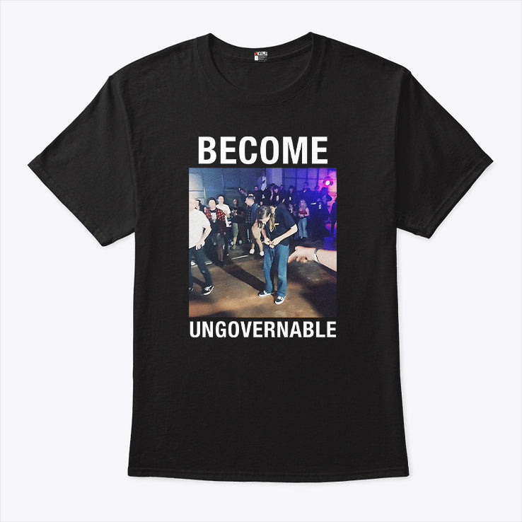 Become Ungovernable Peeing Man Shirt