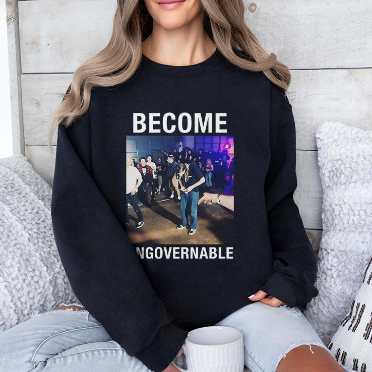 Become Ungovernable Peeing Man Shirt