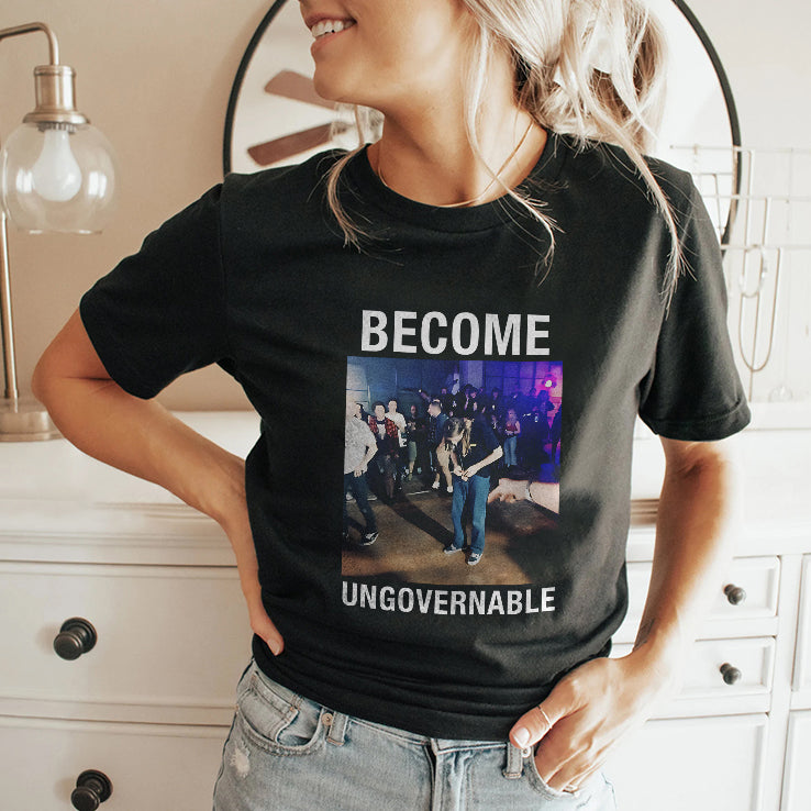 Become Ungovernable Peeing Man Shirt
