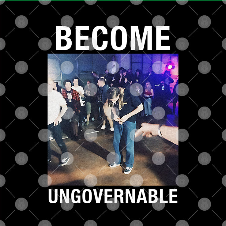Become Ungovernable Peeing Man Shirt