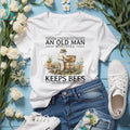 Beekeeping Hobbyist Old Man Beekeeper Apiary Shirt