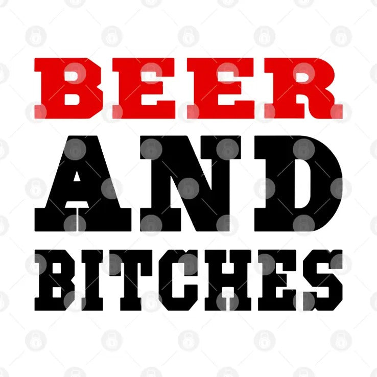 Beer And Bitches T Shirt