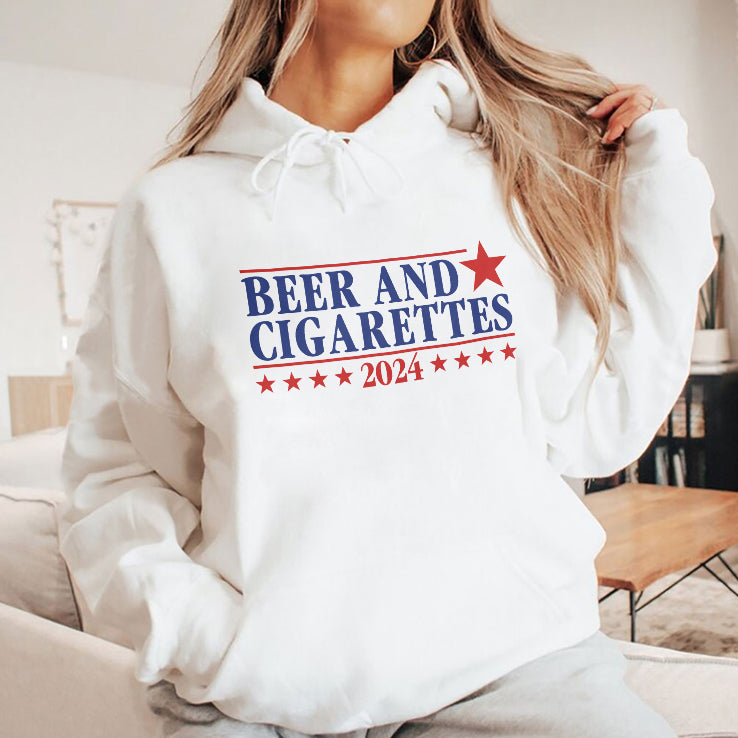 Beer And Cigarettes 2024 Shirt
