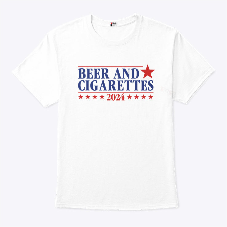 Beer And Cigarettes 2024 Shirt