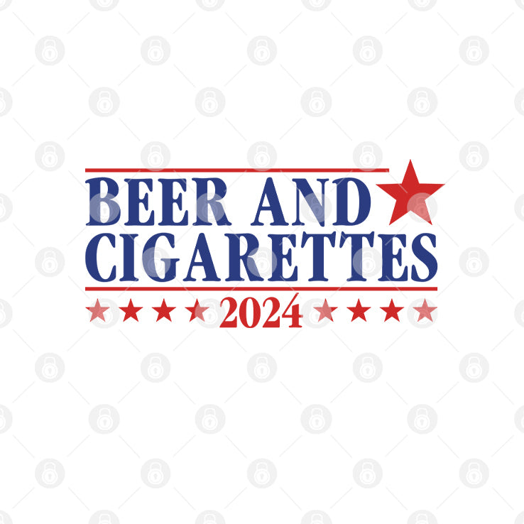 Beer And Cigarettes 2024 Shirt