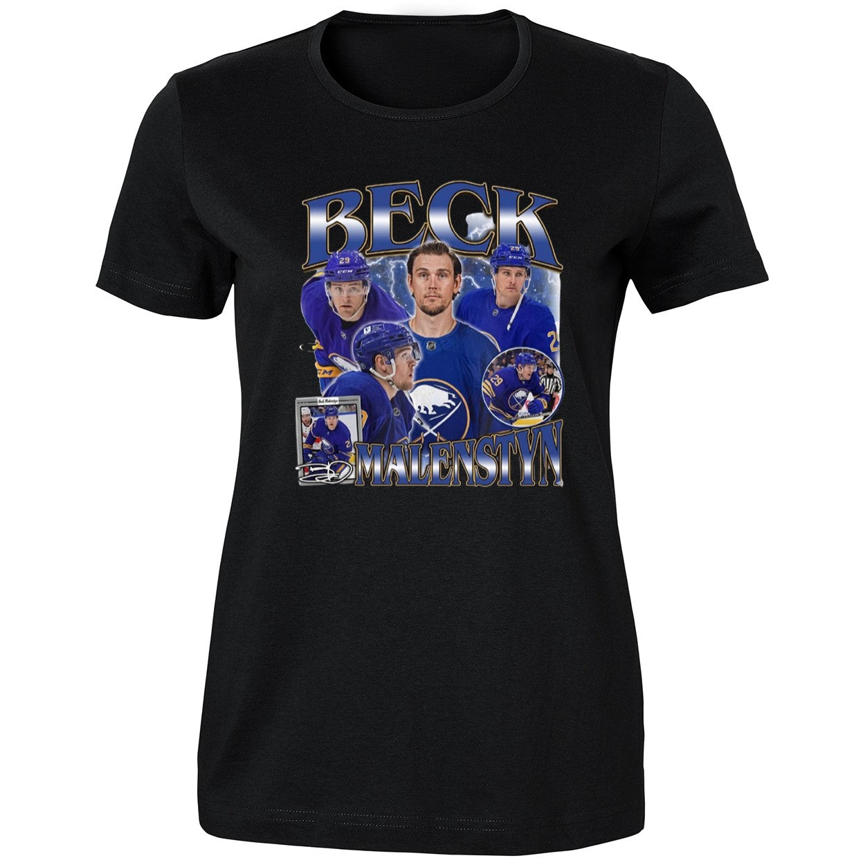 Beer Sabre With Beck Malenstyn Shirt
