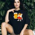 Beer and Marlboro Cigs meme shirt