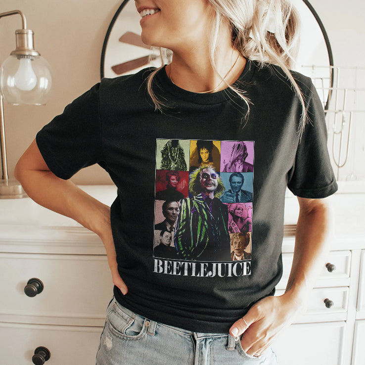 Beetlejuice 2 Halloween Horror Movie T Shirt
