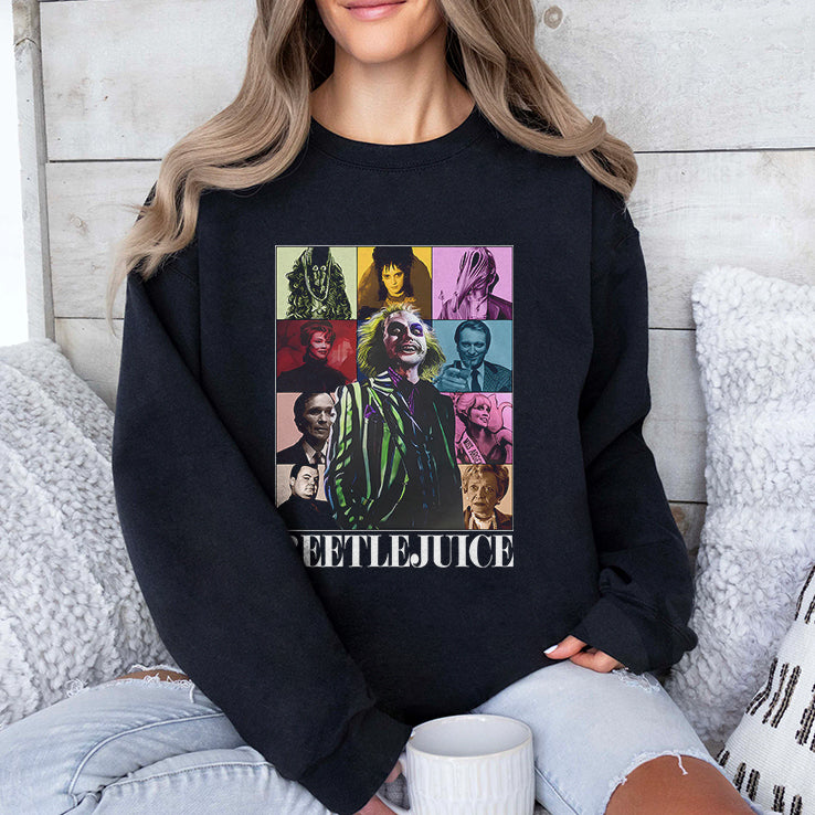 Beetlejuice 2 Halloween Horror Movie T Shirt