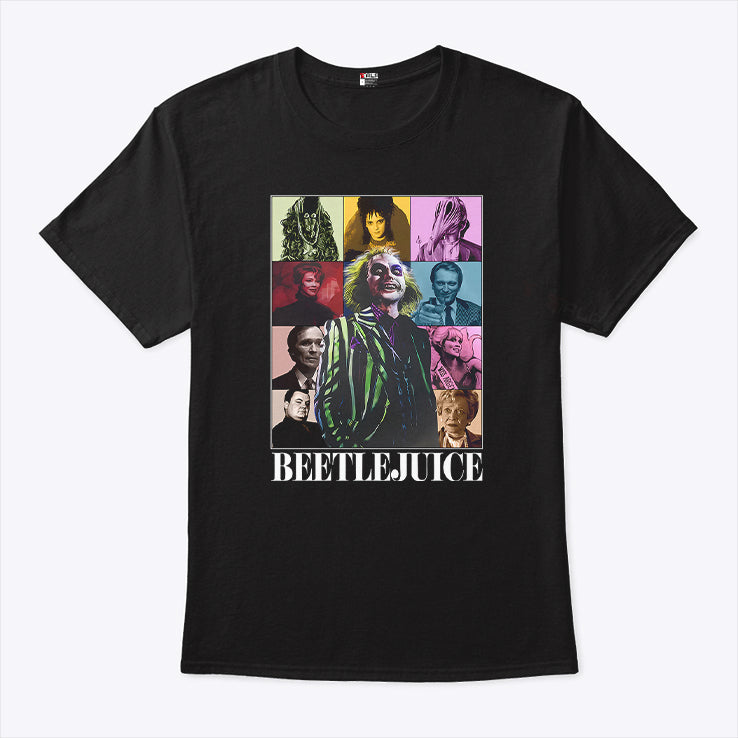 Beetlejuice 2 Halloween Horror Movie T Shirt