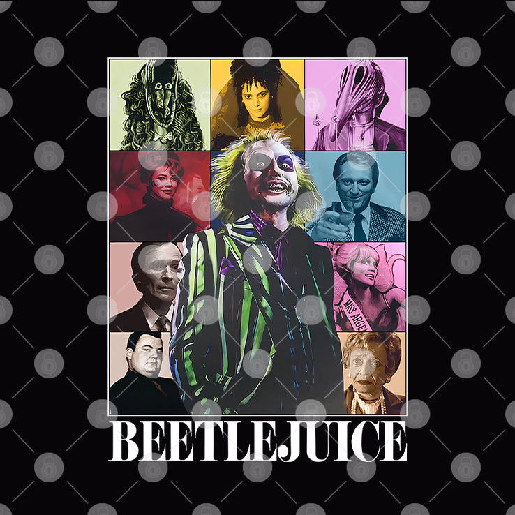 Beetlejuice 2 Halloween Horror Movie T Shirt