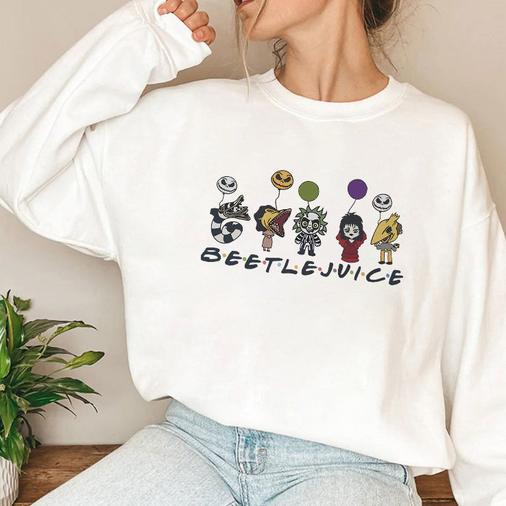 Beetlejuice Friends Halloween T Shirt
