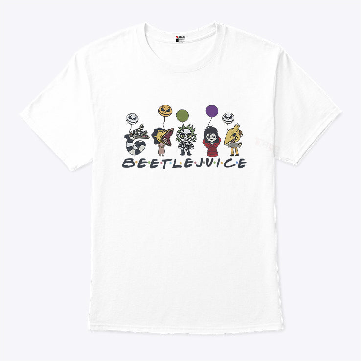 Beetlejuice Friends Halloween T Shirt